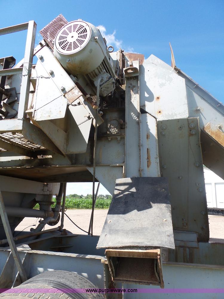 image for item J5486 Cedarapids 1304 wash plant