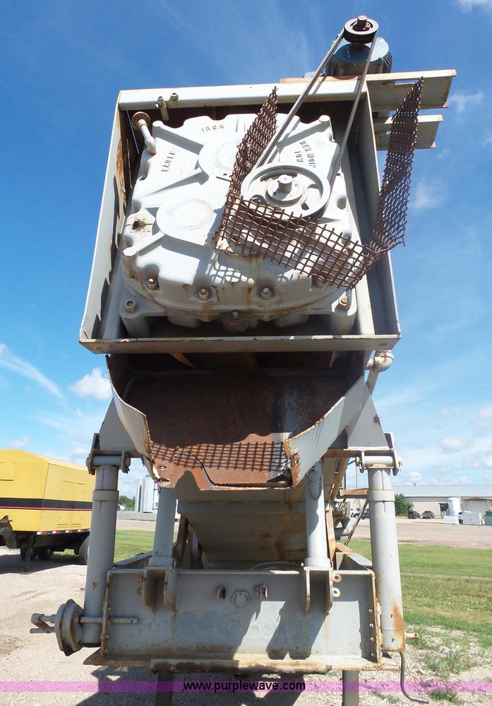 image for item J5486 Cedarapids 1304 wash plant