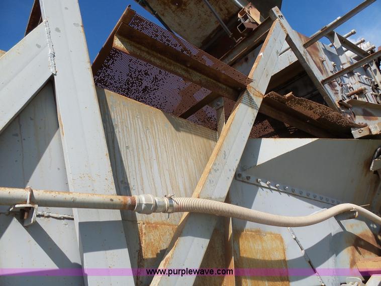 image for item J5486 Cedarapids 1304 wash plant