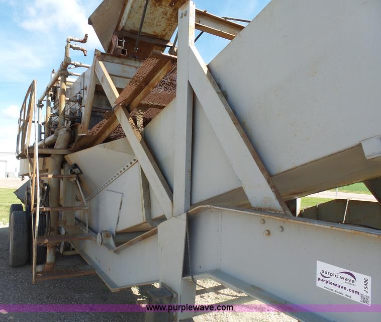 image for item J5486 Cedarapids 1304 wash plant