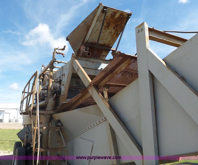 image for item J5486 Cedarapids 1304 wash plant