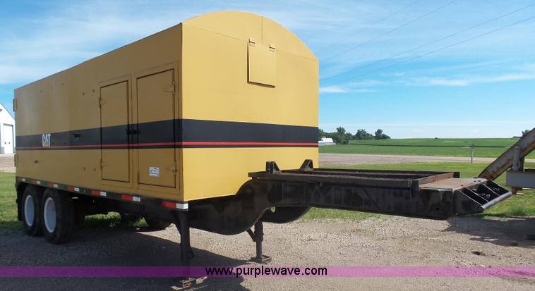 image for item J5487 1993 Caterpillar generator