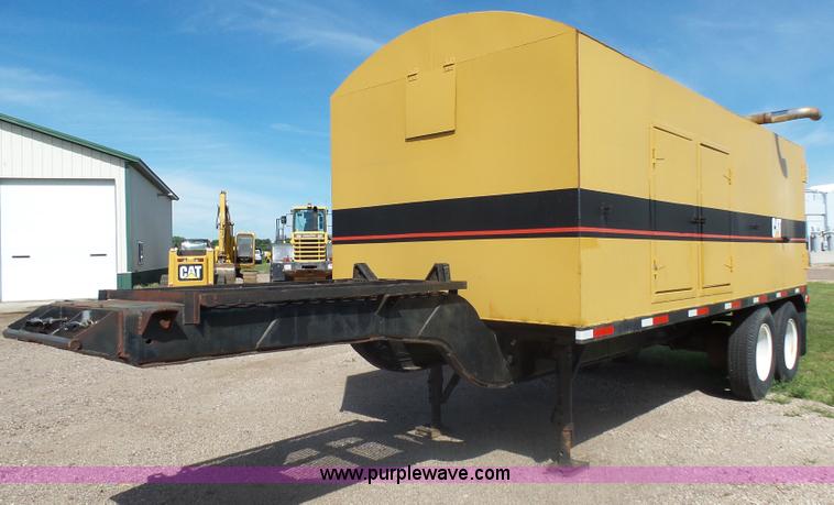 image for item J5487 1993 Caterpillar generator