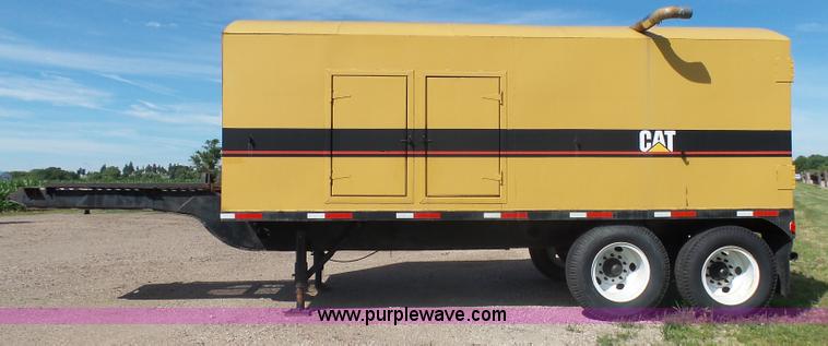 image for item J5487 1993 Caterpillar generator