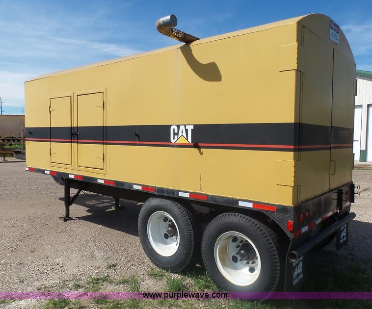 image for item J5487 1993 Caterpillar generator