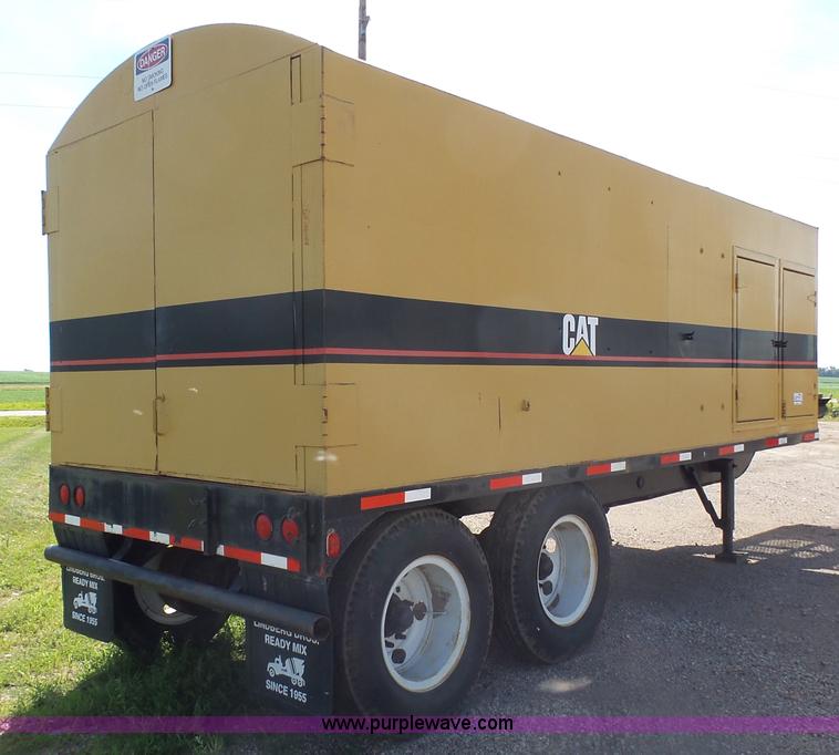 image for item J5487 1993 Caterpillar generator