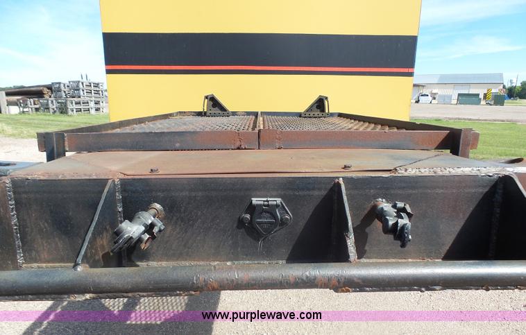 image for item J5487 1993 Caterpillar generator