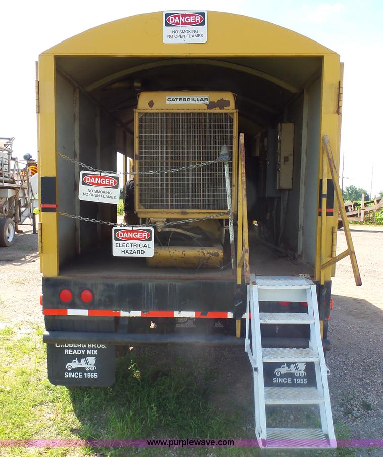 image for item J5487 1993 Caterpillar generator