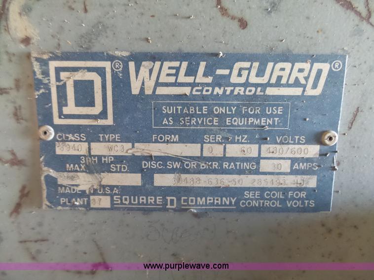 image for item J5487 1993 Caterpillar generator