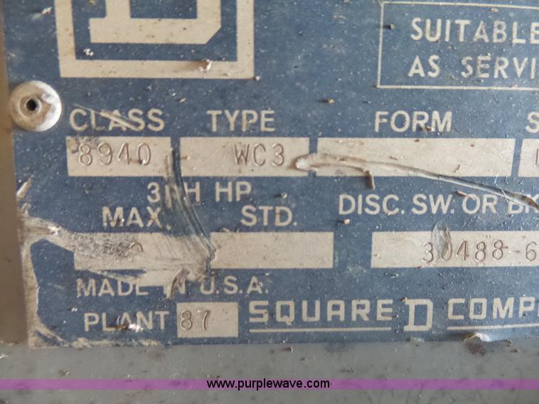 image for item J5487 1993 Caterpillar generator