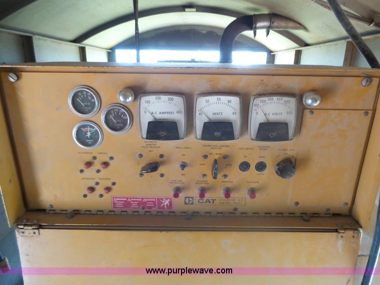 image for item J5487 1993 Caterpillar generator