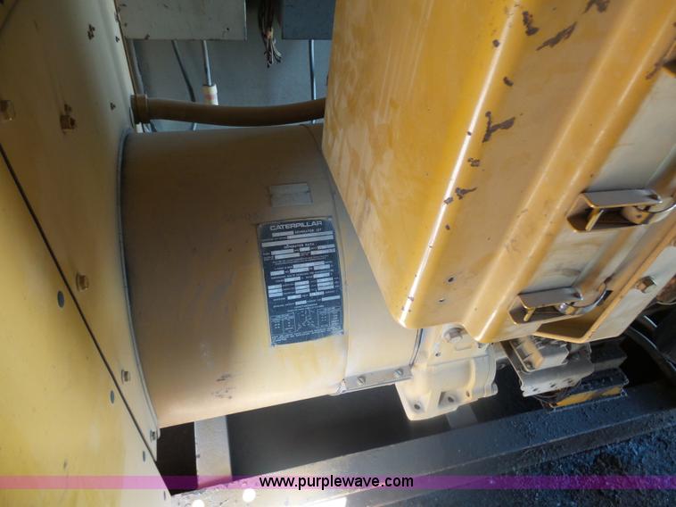 image for item J5487 1993 Caterpillar generator