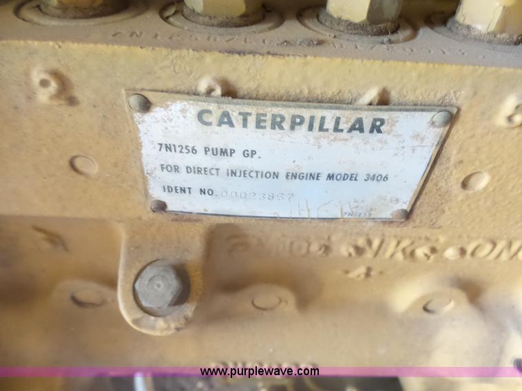image for item J5487 1993 Caterpillar generator