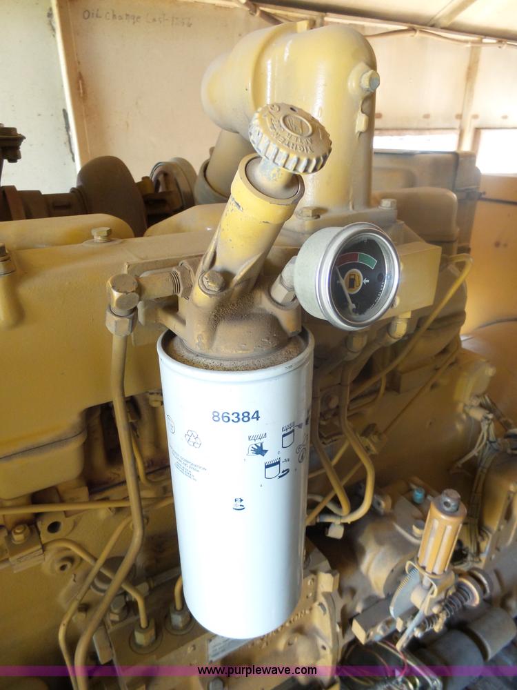 image for item J5487 1993 Caterpillar generator