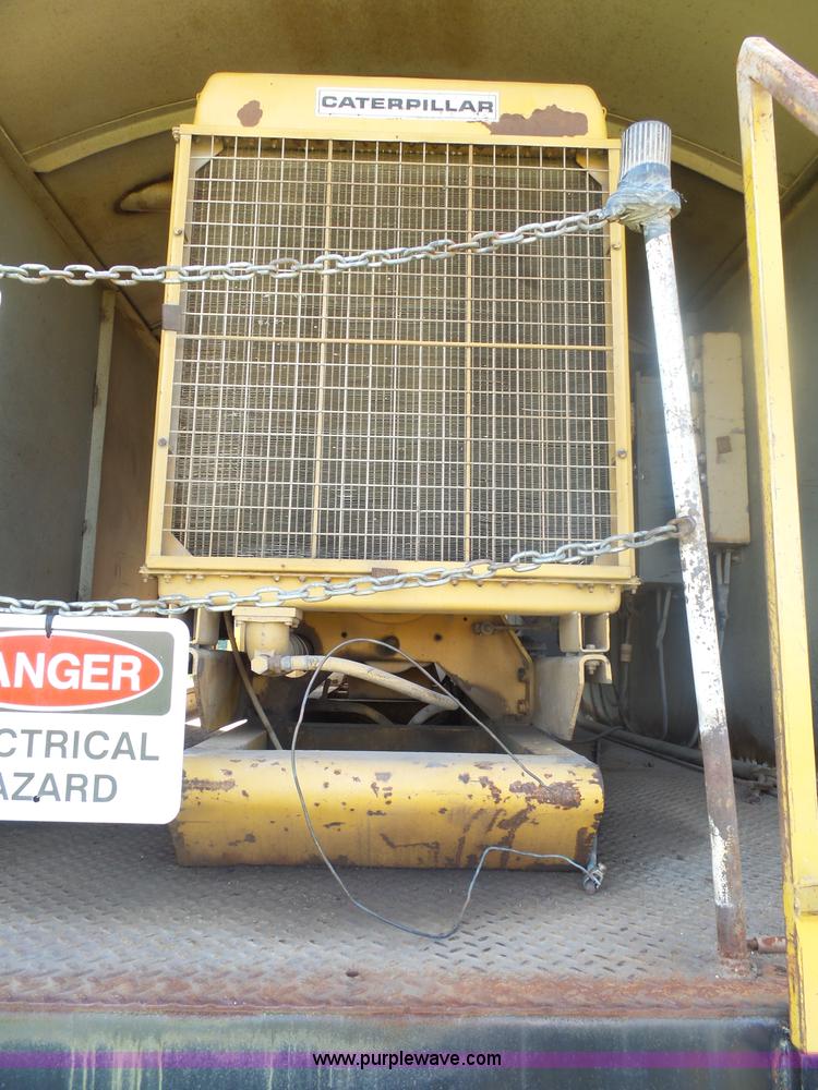 image for item J5487 1993 Caterpillar generator