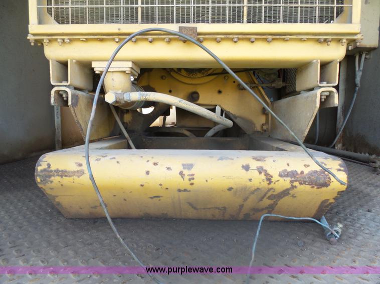 image for item J5487 1993 Caterpillar generator