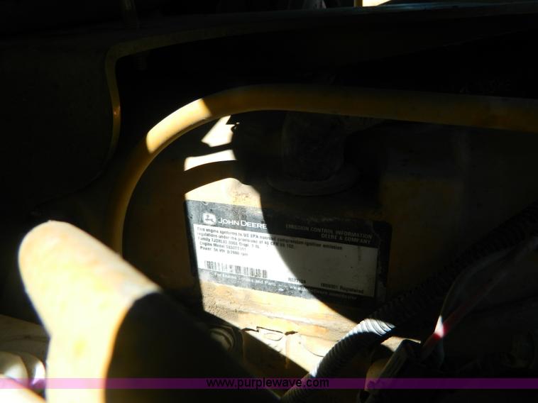 image for item J8873 2008 John Deere 325 skid steer