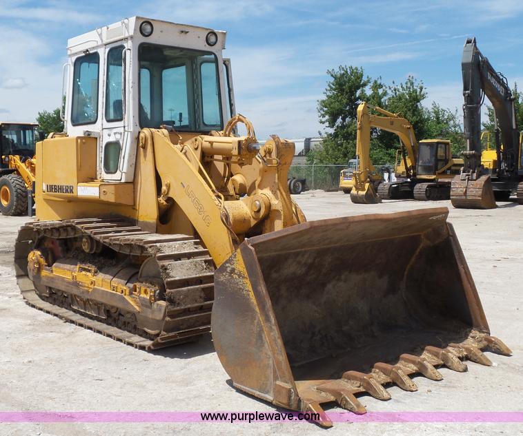 image for item K1722 1994 Liebherr LR631C track loader