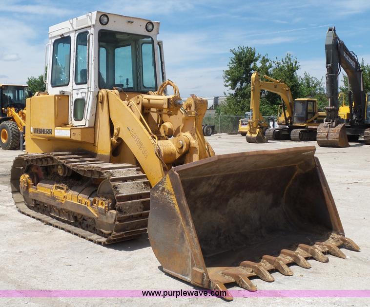 image for item K1722 1994 Liebherr LR631C track loader
