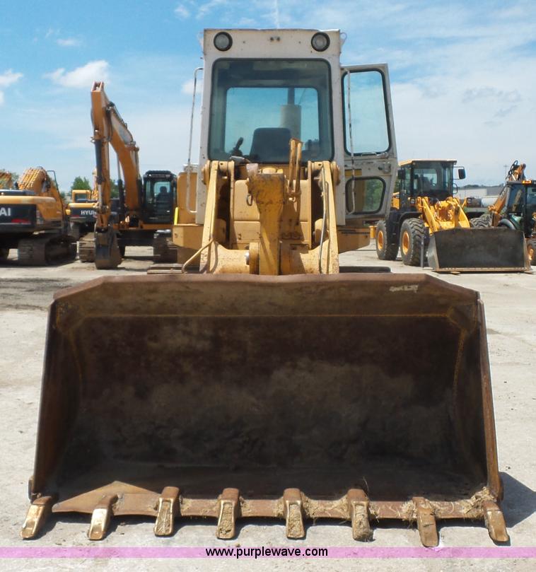 image for item K1722 1994 Liebherr LR631C track loader