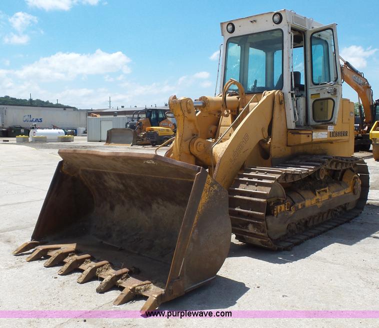 image for item K1722 1994 Liebherr LR631C track loader