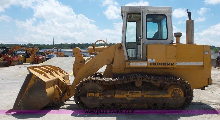 image for item K1722 1994 Liebherr LR631C track loader