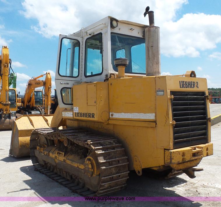 image for item K1722 1994 Liebherr LR631C track loader
