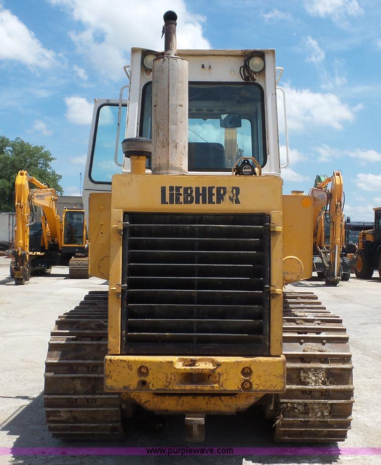 image for item K1722 1994 Liebherr LR631C track loader