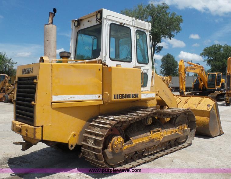 image for item K1722 1994 Liebherr LR631C track loader