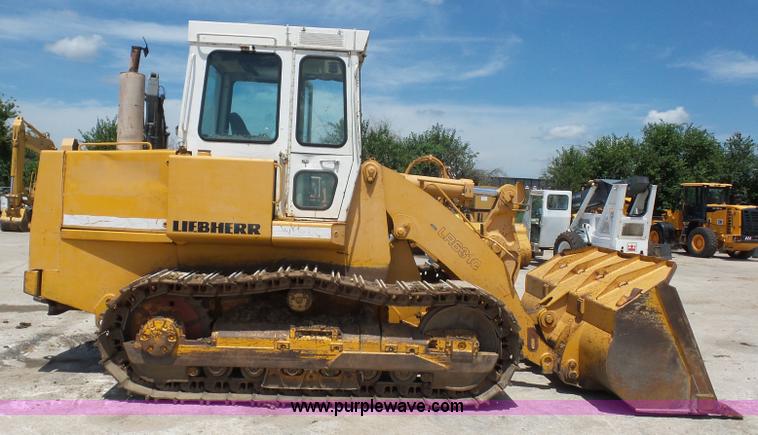image for item K1722 1994 Liebherr LR631C track loader