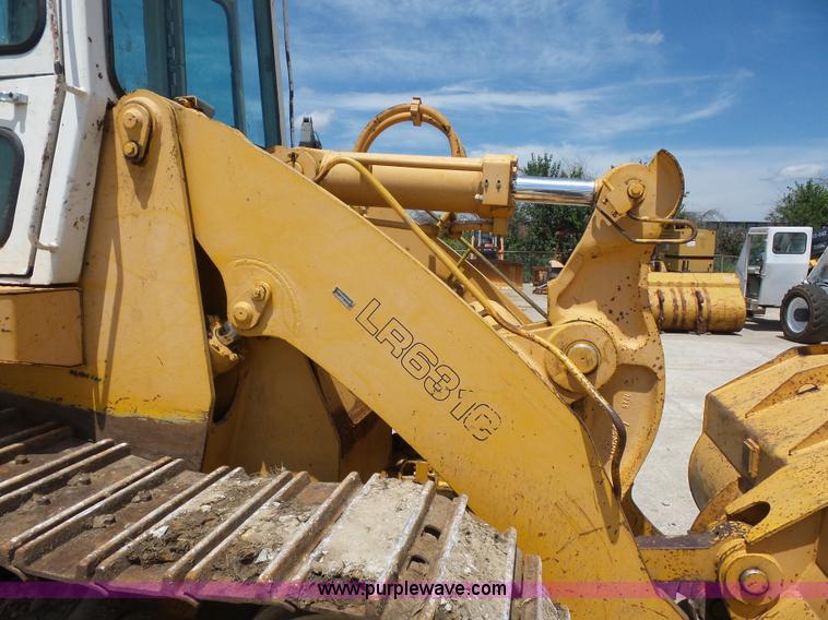 image for item K1722 1994 Liebherr LR631C track loader
