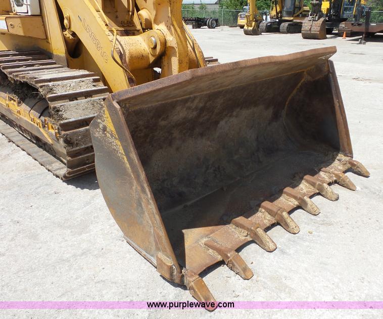 image for item K1722 1994 Liebherr LR631C track loader