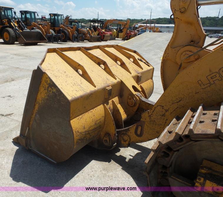 image for item K1722 1994 Liebherr LR631C track loader