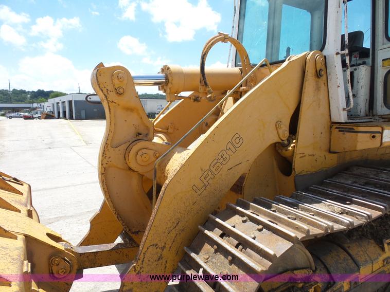 image for item K1722 1994 Liebherr LR631C track loader