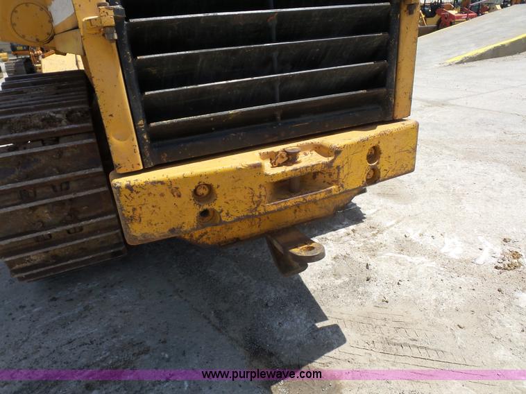 image for item K1722 1994 Liebherr LR631C track loader