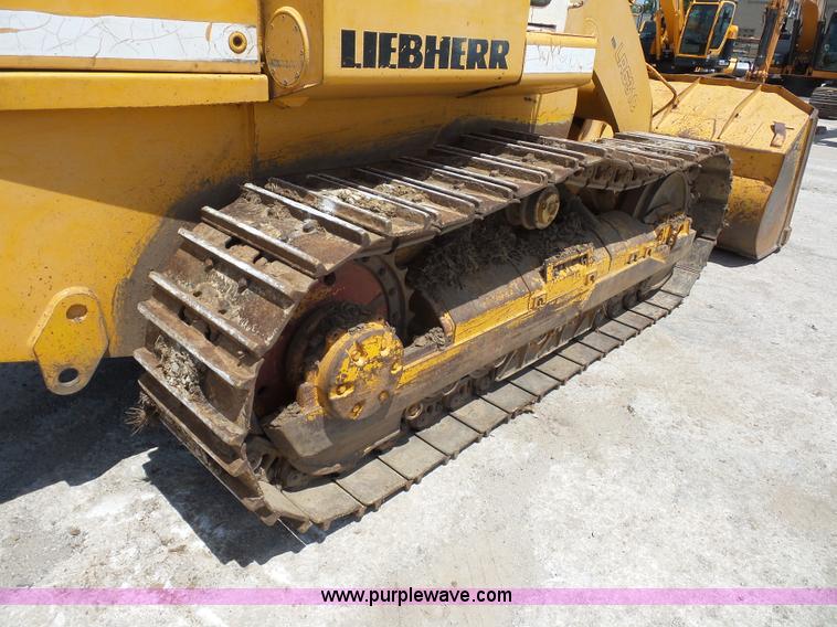 image for item K1722 1994 Liebherr LR631C track loader