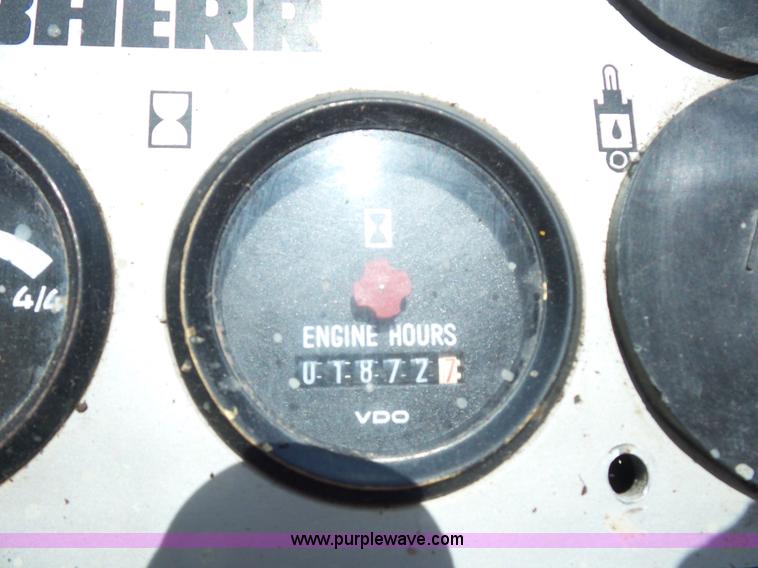 image for item K1722 1994 Liebherr LR631C track loader