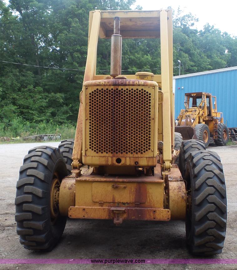 image for item K3484 1969 Caterpillar 120 motor grader