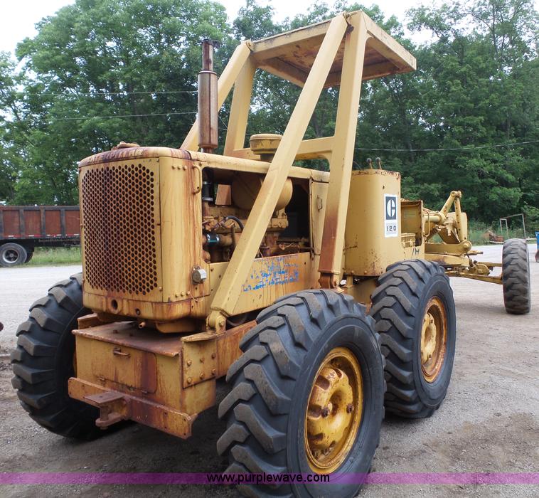 image for item K3484 1969 Caterpillar 120 motor grader