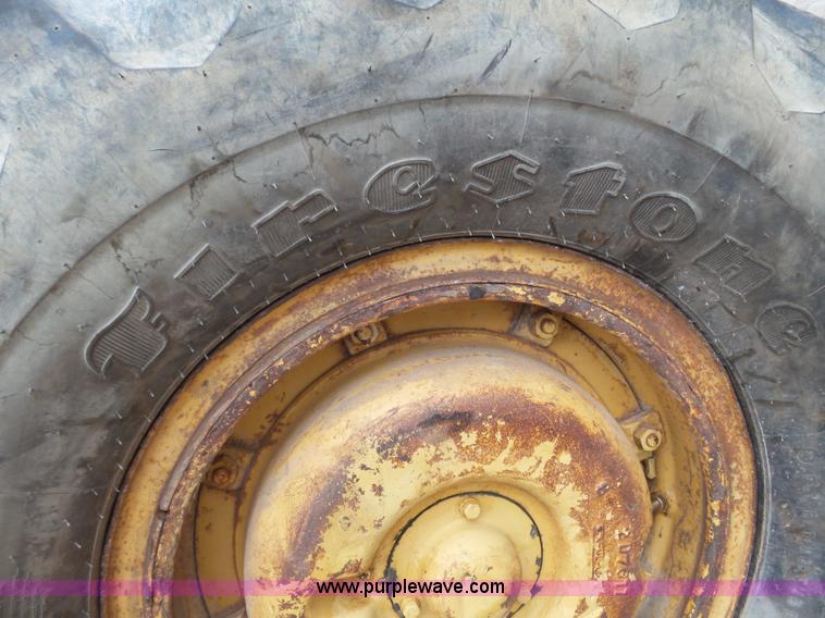 image for item K3484 1969 Caterpillar 120 motor grader