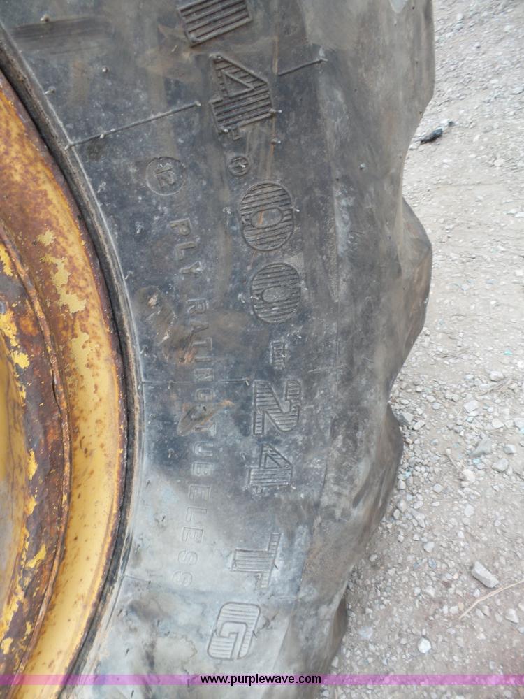 image for item K3484 1969 Caterpillar 120 motor grader