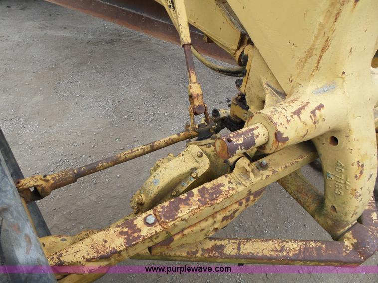 image for item K3484 1969 Caterpillar 120 motor grader