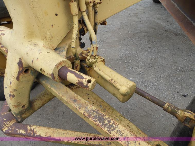 image for item K3484 1969 Caterpillar 120 motor grader