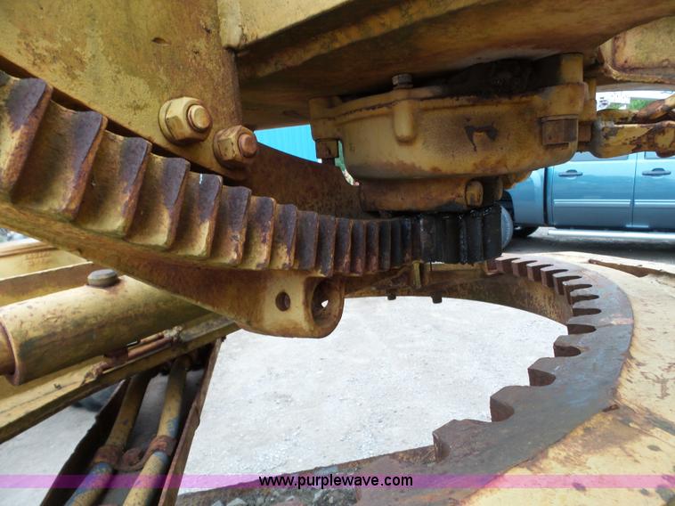 image for item K3484 1969 Caterpillar 120 motor grader