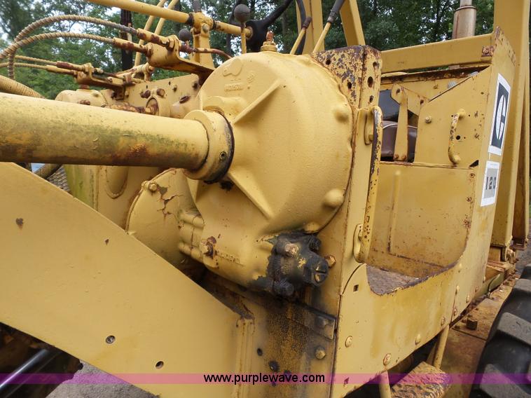 image for item K3484 1969 Caterpillar 120 motor grader