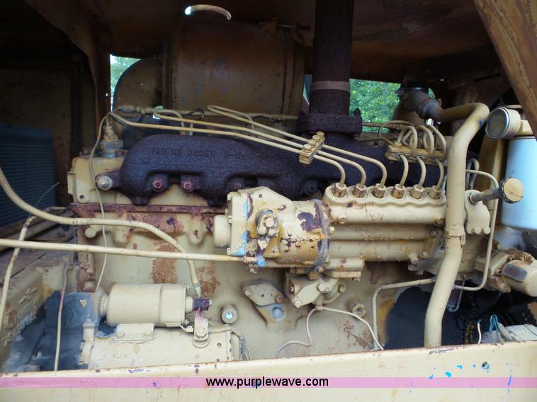 image for item K3484 1969 Caterpillar 120 motor grader