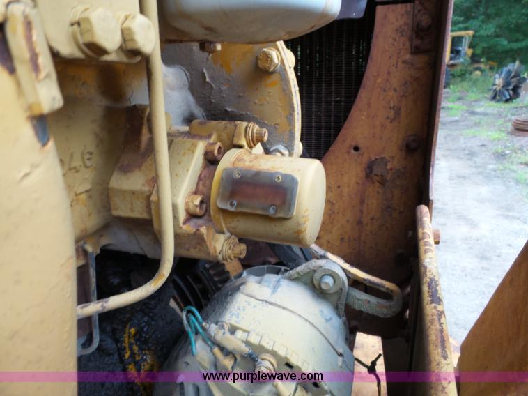 image for item K3484 1969 Caterpillar 120 motor grader