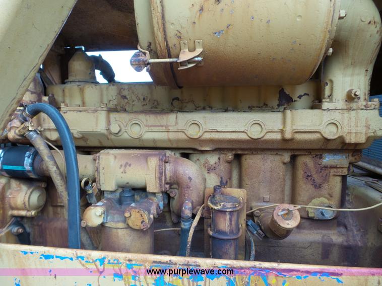 image for item K3484 1969 Caterpillar 120 motor grader