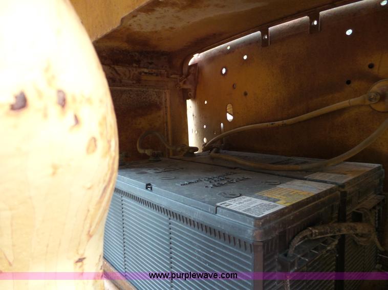 image for item K3484 1969 Caterpillar 120 motor grader