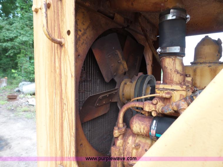 image for item K3484 1969 Caterpillar 120 motor grader
